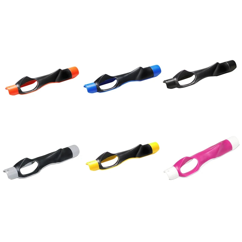 Golf Grip Training Aid Golf Club Handle for Swing Grip Trainer Left Right Hand Practice Aid