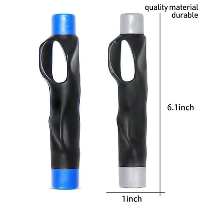 Golf Grip Training Aid Golf Club Handle for Swing Grip Trainer Left Right Hand Practice Aid